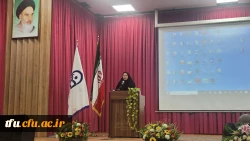 برنامه آشنایی با واحدهای دانشگاه و جلسه توجیهی اداره گزینش 4