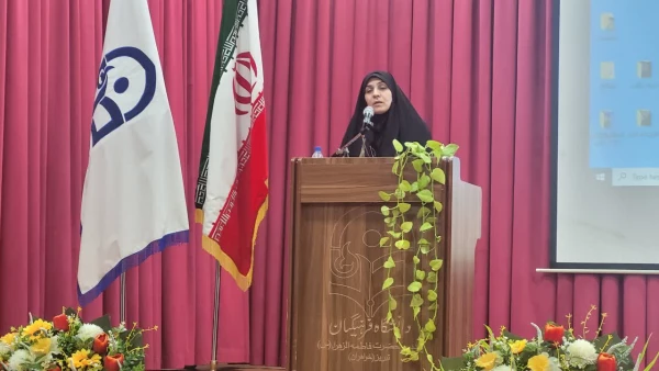 برنامه آشنایی با واحدهای دانشگاه و جلسه توجیهی اداره گزینش 7