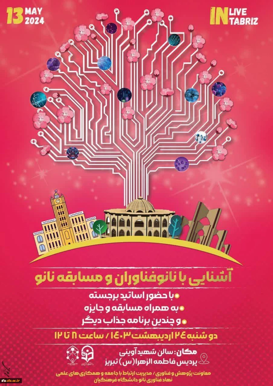  همایش آشنایی با نانوفناوران و مسابقه ملی نانو 2