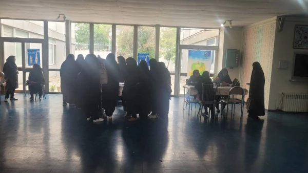 حضور پزشکان واحد تغذیه،مامایی و روانشناسی به مناسبت هفته سلامت در پردیس فاطمه الزهرا(س)تبریز 3