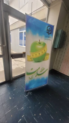 حضور پزشکان واحد تغذیه،مامایی و روانشناسی به مناسبت هفته سلامت در پردیس فاطمه الزهرا(س)تبریز 10