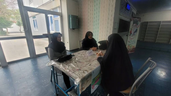 حضور پزشکان واحد تغذیه،مامایی و روانشناسی به مناسبت هفته سلامت در پردیس فاطمه الزهرا(س)تبریز 2