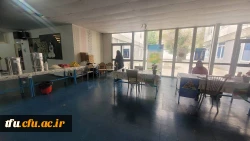 حضور پزشکان واحد تغذیه،مامایی و روانشناسی به مناسبت هفته سلامت در پردیس فاطمه الزهرا(س)تبریز 3