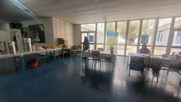 حضور پزشکان واحد تغذیه،مامایی و روانشناسی به مناسبت هفته سلامت در پردیس فاطمه الزهرا(س)تبریز 3