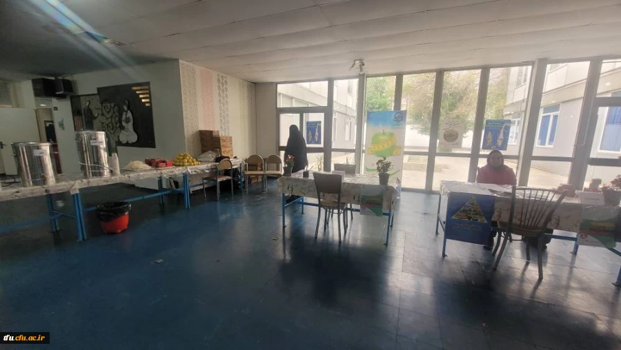 حضور پزشکان واحد تغذیه،مامایی و روانشناسی به مناسبت هفته سلامت در پردیس فاطمه الزهرا(س)تبریز 3