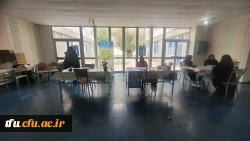 حضور پزشکان واحد تغذیه،مامایی و روانشناسی به مناسبت هفته سلامت در پردیس فاطمه الزهرا(س)تبریز 4