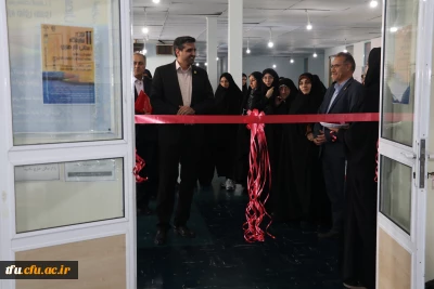 برگزاری و افتتاح یازدهمین نمایشگاه آثار هنری دانشجویان و اساتید دانشگاه فرهنگیان استان آذربایجان شرقی