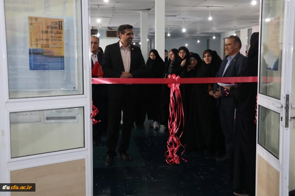 برگزاری یازدهمین نمایشگاه آثار هنری دانشجویان و اساتید پردیسهای فاطمه الزهرا (س) و علامه امینی 2