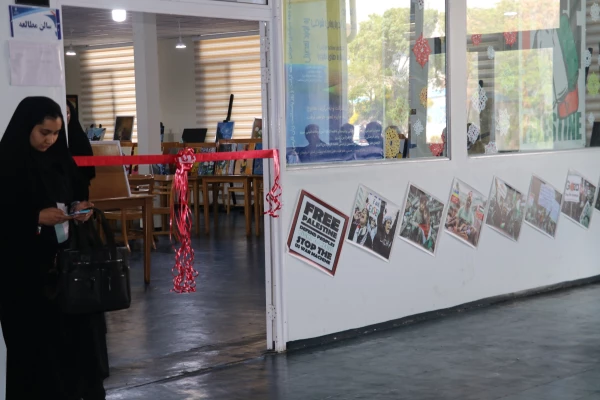 برگزاری و افتتاح یازدهمین نمایشگاه آثار هنری دانشجویان و اساتید پردیسهای فاطمه الزهرا (س) و علامه امینی 3