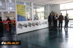 برگزاری و افتتاح یازدهمین نمایشگاه آثار هنری دانشجویان و اساتید پردیسهای فاطمه الزهرا (س) و علامه امینی 5