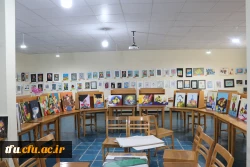 برگزاری و افتتاح یازدهمین نمایشگاه آثار هنری دانشجویان و اساتید پردیسهای فاطمه الزهرا (س) و علامه امینی 2