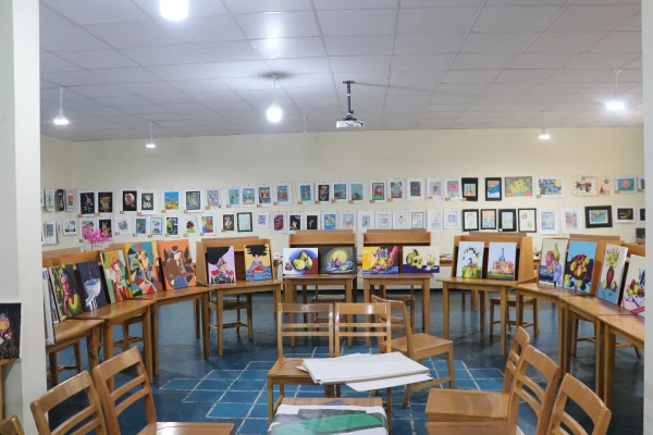 برگزاری و افتتاح یازدهمین نمایشگاه آثار هنری دانشجویان و اساتید پردیسهای فاطمه الزهرا (س) و علامه امینی 2