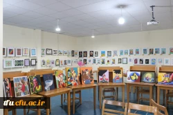 برگزاری و افتتاح یازدهمین نمایشگاه آثار هنری دانشجویان و اساتید پردیسهای فاطمه الزهرا (س) و علامه امینی 5