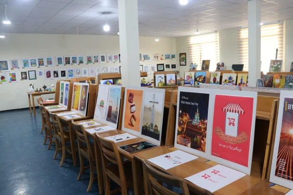 برگزاری و افتتاح یازدهمین نمایشگاه آثار هنری دانشجویان و اساتید پردیسهای فاطمه الزهرا (س) و علامه امینی 6