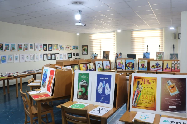 برگزاری و افتتاح یازدهمین نمایشگاه آثار هنری دانشجویان و اساتید پردیسهای فاطمه الزهرا (س) و علامه امینی 7