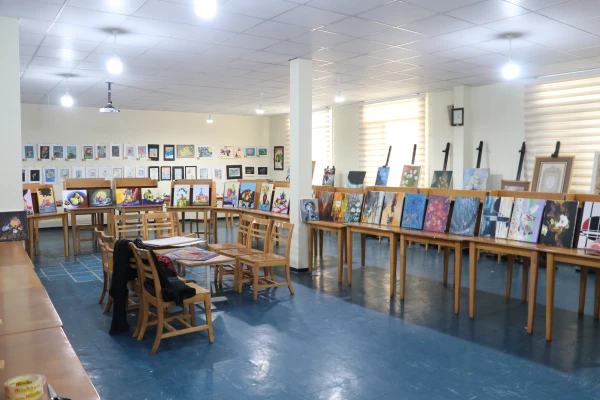 برگزاری و افتتاح یازدهمین نمایشگاه آثار هنری دانشجویان و اساتید پردیسهای فاطمه الزهرا (س) و علامه امینی 10