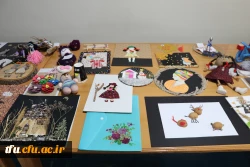 برگزاری و افتتاح یازدهمین نمایشگاه آثار هنری دانشجویان و اساتید پردیسهای فاطمه الزهرا (س) و علامه امینی 2