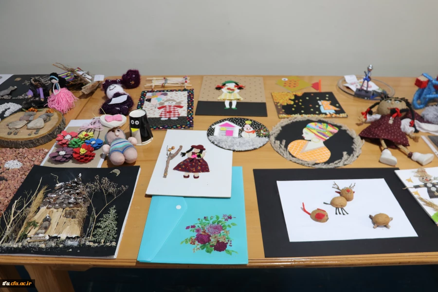 برگزاری و افتتاح یازدهمین نمایشگاه آثار هنری دانشجویان و اساتید پردیسهای فاطمه الزهرا (س) و علامه امینی 2