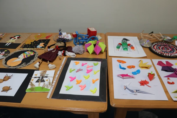 برگزاری و افتتاح یازدهمین نمایشگاه آثار هنری دانشجویان و اساتید پردیسهای فاطمه الزهرا (س) و علامه امینی 3