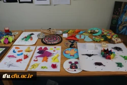 برگزاری و افتتاح یازدهمین نمایشگاه آثار هنری دانشجویان و اساتید پردیسهای فاطمه الزهرا (س) و علامه امینی 4