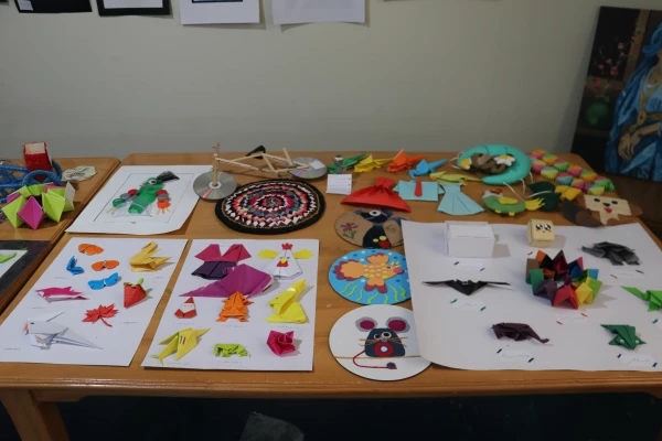 برگزاری و افتتاح یازدهمین نمایشگاه آثار هنری دانشجویان و اساتید پردیسهای فاطمه الزهرا (س) و علامه امینی 4