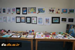 برگزاری و افتتاح یازدهمین نمایشگاه آثار هنری دانشجویان و اساتید پردیسهای فاطمه الزهرا (س) و علامه امینی 5