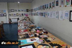 برگزاری و افتتاح یازدهمین نمایشگاه آثار هنری دانشجویان و اساتید پردیسهای فاطمه الزهرا (س) و علامه امینی 6