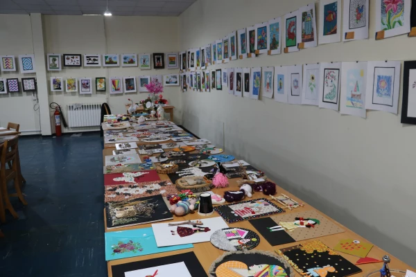 برگزاری و افتتاح یازدهمین نمایشگاه آثار هنری دانشجویان و اساتید پردیسهای فاطمه الزهرا (س) و علامه امینی 6