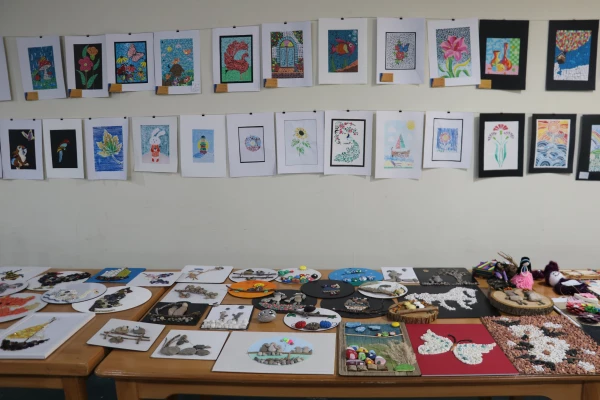 برگزاری و افتتاح یازدهمین نمایشگاه آثار هنری دانشجویان و اساتید پردیسهای فاطمه الزهرا (س) و علامه امینی 7