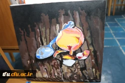 برگزاری و افتتاح یازدهمین نمایشگاه آثار هنری دانشجویان و اساتید پردیسهای فاطمه الزهرا (س) و علامه امینی 2