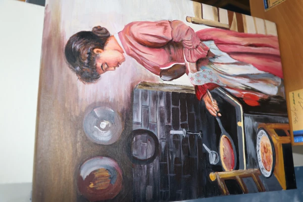 برگزاری و افتتاح یازدهمین نمایشگاه آثار هنری دانشجویان و اساتید پردیسهای فاطمه الزهرا (س) و علامه امینی 3