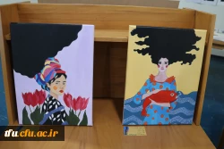 برگزاری و افتتاح یازدهمین نمایشگاه آثار هنری دانشجویان و اساتید پردیسهای فاطمه الزهرا (س) و علامه امینی 8