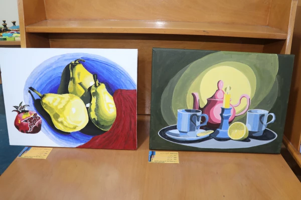 برگزاری و افتتاح یازدهمین نمایشگاه آثار هنری دانشجویان و اساتید پردیسهای فاطمه الزهرا (س) و علامه امینی 9