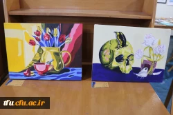 برگزاری و افتتاح یازدهمین نمایشگاه آثار هنری دانشجویان و اساتید پردیسهای فاطمه الزهرا (س) و علامه امینی 10