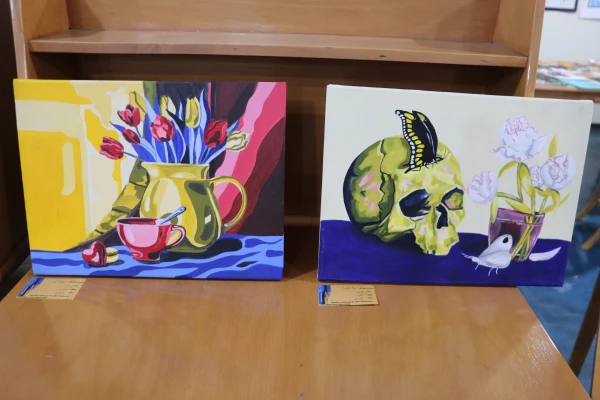 برگزاری و افتتاح یازدهمین نمایشگاه آثار هنری دانشجویان و اساتید پردیسهای فاطمه الزهرا (س) و علامه امینی 10