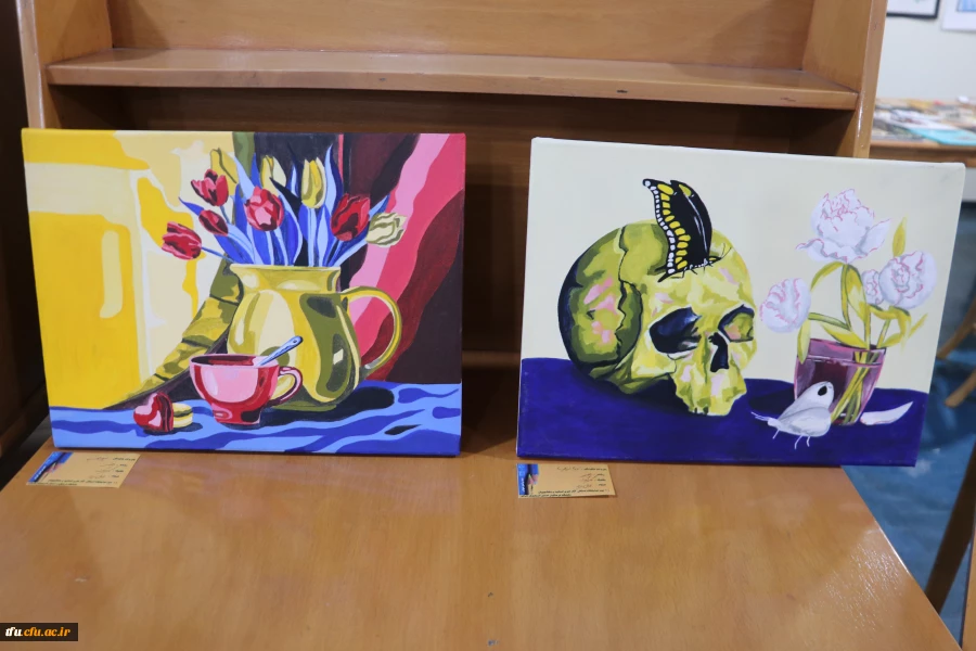 برگزاری و افتتاح یازدهمین نمایشگاه آثار هنری دانشجویان و اساتید پردیسهای فاطمه الزهرا (س) و علامه امینی 10