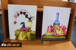 برگزاری و افتتاح یازدهمین نمایشگاه آثار هنری دانشجویان و اساتید پردیسهای فاطمه الزهرا (س) و علامه امینی 11