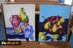 برگزاری و افتتاح یازدهمین نمایشگاه آثار هنری دانشجویان و اساتید پردیسهای فاطمه الزهرا (س) و علامه امینی 12