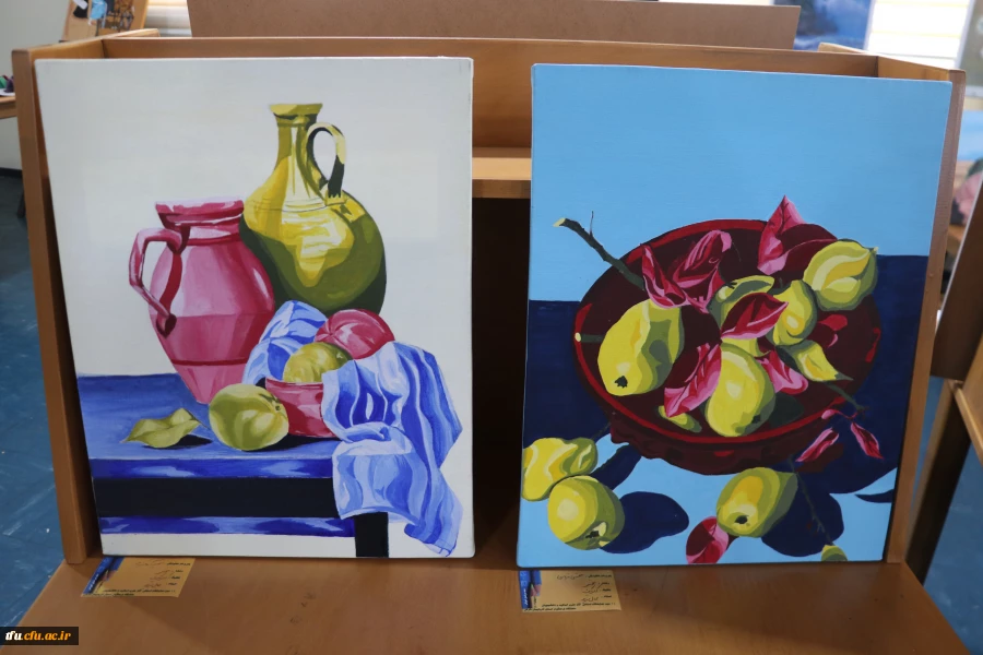 برگزاری و افتتاح یازدهمین نمایشگاه آثار هنری دانشجویان و اساتید پردیسهای فاطمه الزهرا (س) و علامه امینی 12