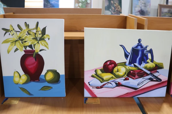 برگزاری و افتتاح یازدهمین نمایشگاه آثار هنری دانشجویان و اساتید پردیسهای فاطمه الزهرا (س) و علامه امینی 13