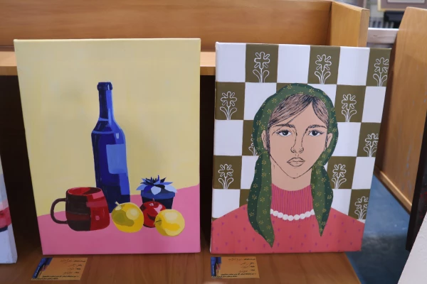 برگزاری و افتتاح یازدهمین نمایشگاه آثار هنری دانشجویان و اساتید پردیسهای فاطمه الزهرا (س) و علامه امینی 14