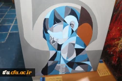 برگزاری و افتتاح یازدهمین نمایشگاه آثار هنری دانشجویان و اساتید پردیسهای فاطمه الزهرا (س) و علامه امینی 15