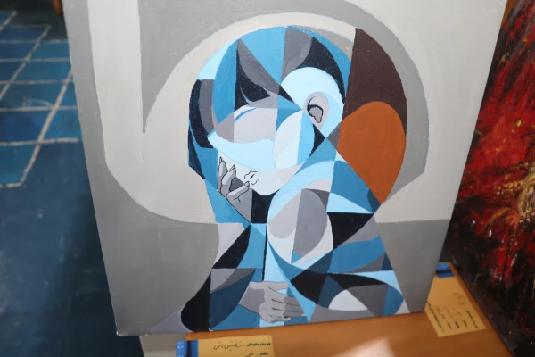 برگزاری و افتتاح یازدهمین نمایشگاه آثار هنری دانشجویان و اساتید پردیسهای فاطمه الزهرا (س) و علامه امینی 15