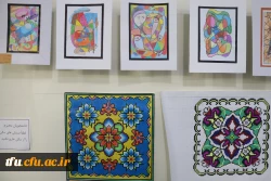 برگزاری و افتتاح یازدهمین نمایشگاه آثار هنری دانشجویان و اساتید پردیسهای فاطمه الزهرا (س) و علامه امینی 2