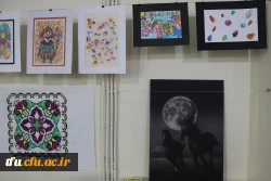 برگزاری و افتتاح یازدهمین نمایشگاه آثار هنری دانشجویان و اساتید پردیسهای فاطمه الزهرا (س) و علامه امینی 4