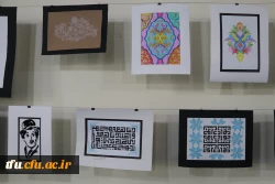 برگزاری و افتتاح یازدهمین نمایشگاه آثار هنری دانشجویان و اساتید پردیسهای فاطمه الزهرا (س) و علامه امینی 6