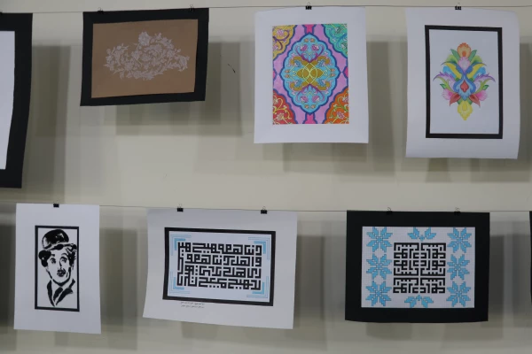 برگزاری و افتتاح یازدهمین نمایشگاه آثار هنری دانشجویان و اساتید پردیسهای فاطمه الزهرا (س) و علامه امینی 6