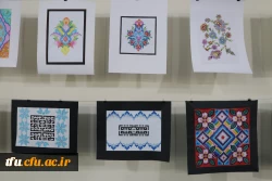 برگزاری و افتتاح یازدهمین نمایشگاه آثار هنری دانشجویان و اساتید پردیسهای فاطمه الزهرا (س) و علامه امینی 7