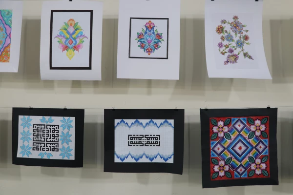 برگزاری و افتتاح یازدهمین نمایشگاه آثار هنری دانشجویان و اساتید پردیسهای فاطمه الزهرا (س) و علامه امینی 7