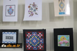 برگزاری و افتتاح یازدهمین نمایشگاه آثار هنری دانشجویان و اساتید پردیسهای فاطمه الزهرا (س) و علامه امینی 8